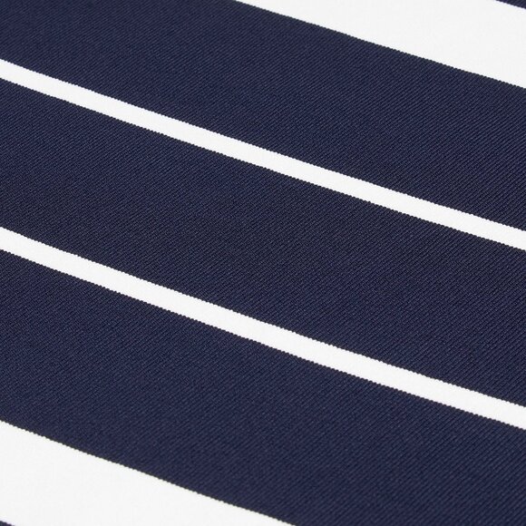 Ted Baker Emiliha Striped Midi Bodycon Knit Skirt, Navy/White, Size 3, NWT - Picture 5 of 14